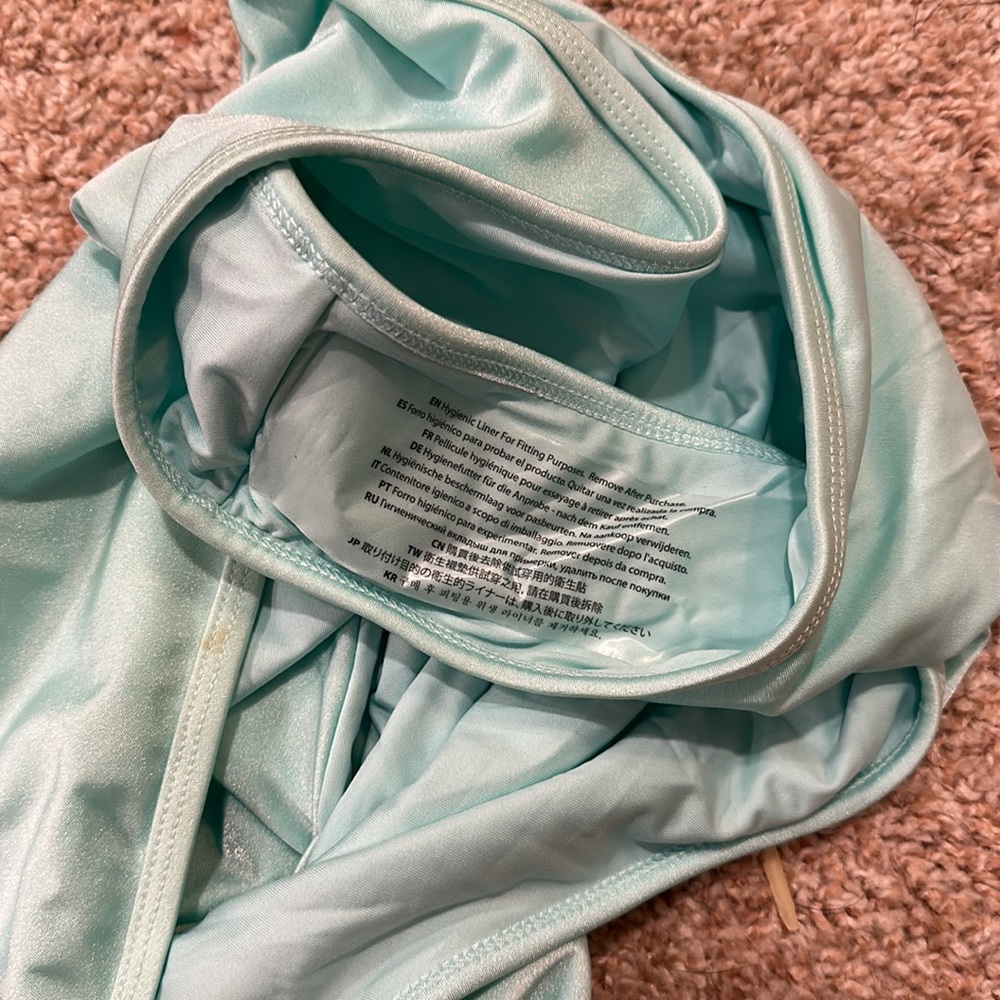FOREVER 21 - “Sunkissed” teal swimsuit - Picture 6 of 6